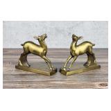Art Deco Frankart Deer Bookends
