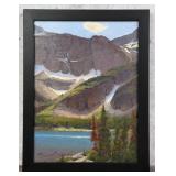 Richie Carter Glacier Park Montana Painting