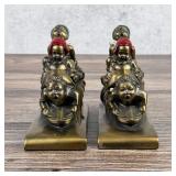 Kronheim & Oldenbusch K&O Sledding Bookends
