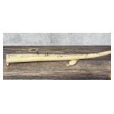 Alaskan Inuit Eskimo Walrus Ivory Cribbage Board