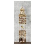 Mid Century Seashell Wind Chime