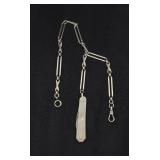 14k Gold Filled AC Co Watch Fob and Knife