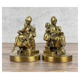 PM Craftsman The Colonial Mother Bookends