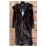 Vintage Lynna Furs Full Length Mink Jacket Coat