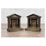 Bradley & Hubbard Colonial Doorway Bookends