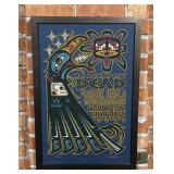 Northwest Dead The Gorge 2004 Concert Poster