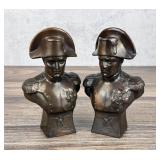 Napoleon Bookends