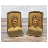 Judd Manufacturing Cast Iron Dante Bookends 9973