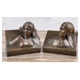 Jennings Brothers Dante Beatrice Bookends