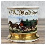 Standard Oil Driver Occupational Shaving Mug