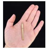 Gold Filled Collapsible Shoe Button Hook