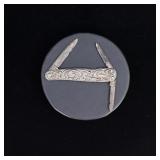 German Sterling Silver Gentlemans Knife