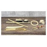 Collection of Carved Items Montana Residents Only