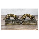 Kronheim & Oldenberg K&O Panther Cougar Bookends