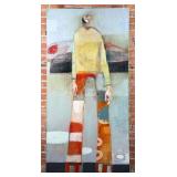 Michele Mikesell Leonardo Oil Painting