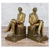 Armor Bronze Abraham Lincoln Bookends