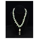 Santo Domingo Pueblo Snake Vertebrae Necklace