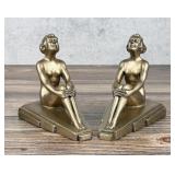 Nuart Creations Art Deco Nude Bookends