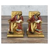 Kronheim Oldenbusch K&O Sleeping Scholar Bookends