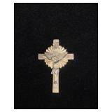 10k Gold Esemco Cross