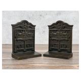 Bradley & Hubbard Library Shakespeare Bookends