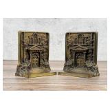 Bradley & Hubbard Mount Pleasant Bookends