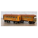 Lionel Prewar Pullman Observation Cars 603 604
