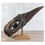 Northwest Coast Haida Indian Raven Mask
