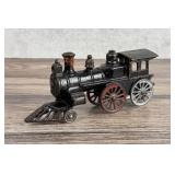 Cast Iron Steam Engine Locomotive Toy