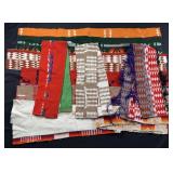 Native American Indian Pendleton Blanket Scraps