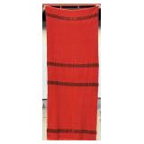 Rare Uncut Hudsons Bay Wool Double Trade Blanket