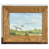 Trish Stevenson Ghost Horse Painting