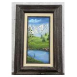 Martha Ellen Olson Newport Washington Painting