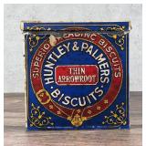 Huntley & Palmers Biscuits Thin Arrowroot Tin Bin