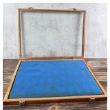 Wood Showcase Display