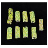 Millefiori Native American Indian Trade Beads