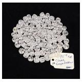 Clear Gooseberries Native American Trade Beads