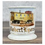 Railroad Brakeman Occupational Shaving Mug