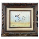 Ron Jenkins Mallards Painting