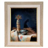 Sue Krzyston Of Earth and Sky Painting