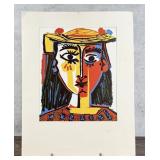Pablo Picasso Bust of a Woman Serigraph
