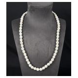 Venetian White Wave Native Indian Trade Beads