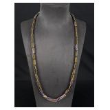 Native American Indian Trade Beads Yellow Jacket