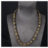 Venetian Black Wedding Cake Indian Trade Beads