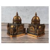 Russell Woods Toll Mother Church Boston Bookends