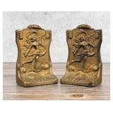 Art Deco Dancing Fairy Bookends 1154