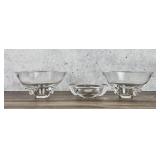 Group of Steuben Glass Bowls