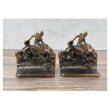 Dodge Gladys Edwards Bucking Bronco Bookends