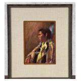 Guy Deel Little Feather Painting