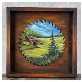 Dianna Hay Painted Sawblade